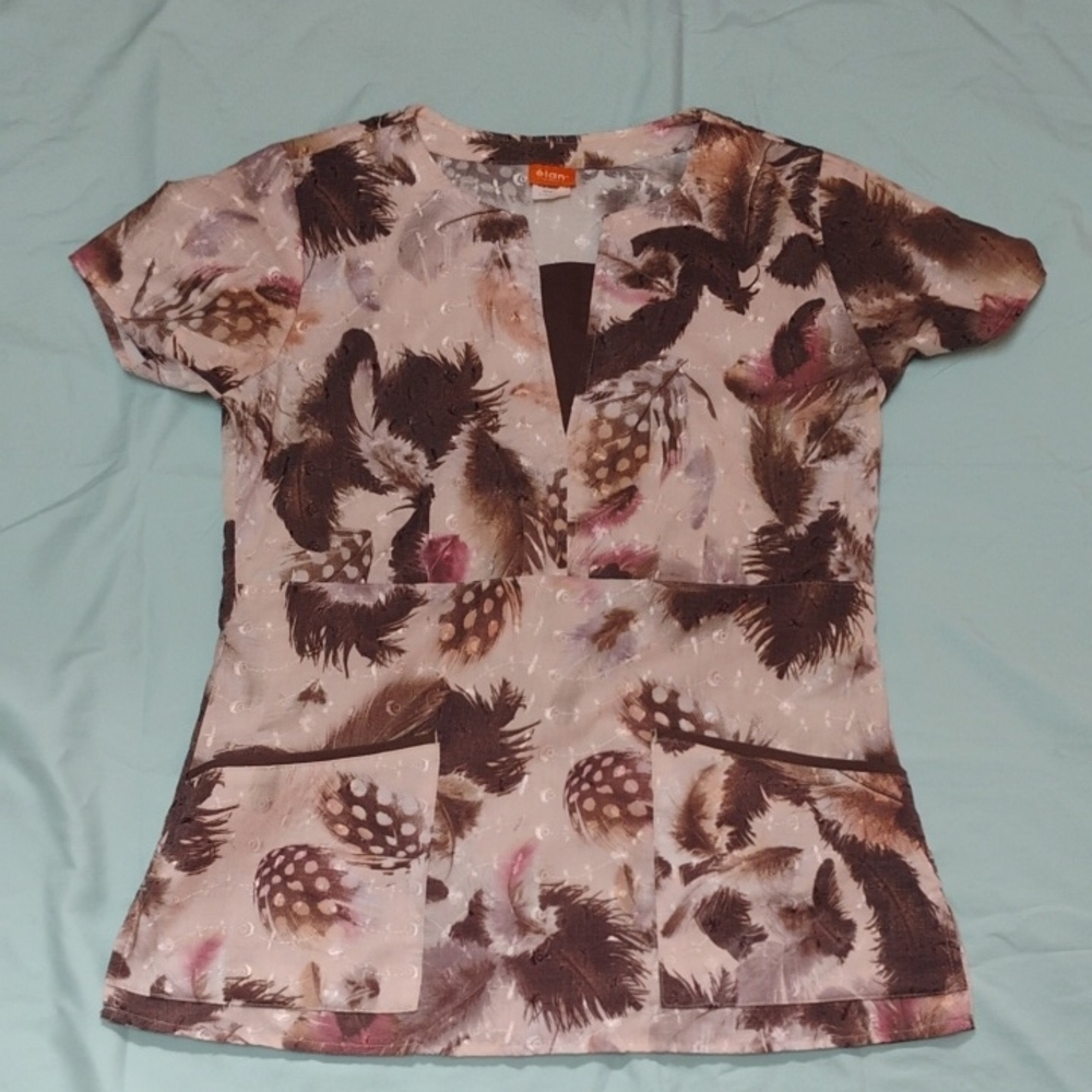 Nurse Scrub Top
